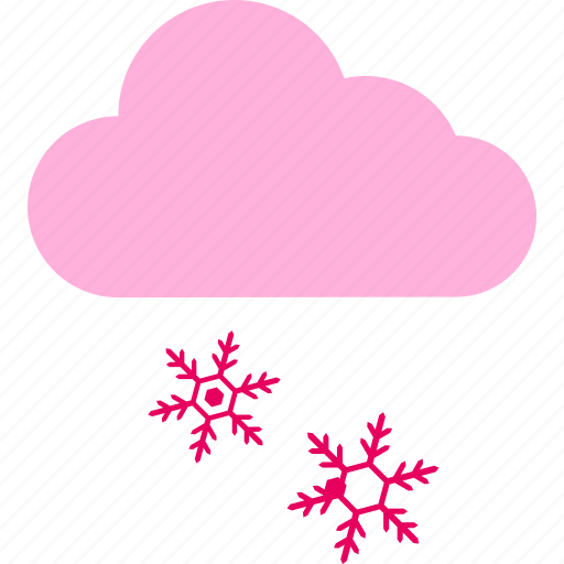 Cloud, snow, weather, forecast, winter icon - Download on Iconfinder