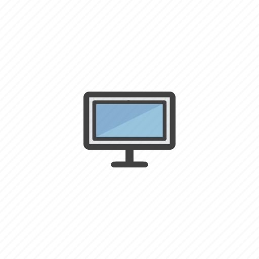 Computer, gadget, lcd, monitor, pc, technology icon - Download on Iconfinder