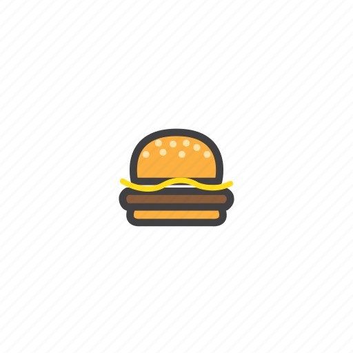 Burger, cook, eat, food, meat icon - Download on Iconfinder