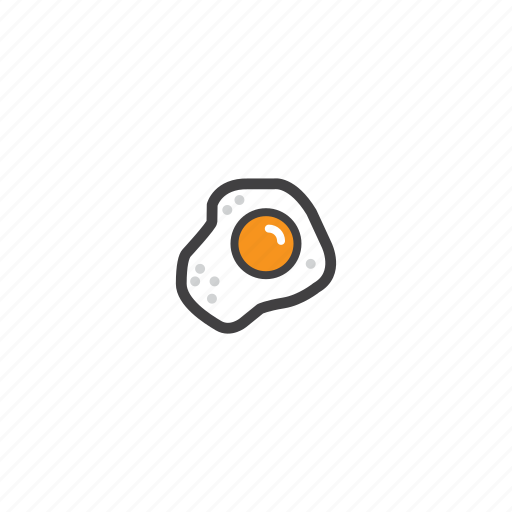 Cook, eat, egg, food, fried egg icon - Download on Iconfinder