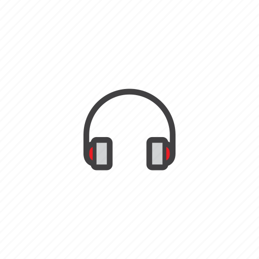Headphone, headset, music, radio, sound icon - Download on Iconfinder