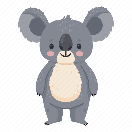 Wildlife, animal, bear, koala, mammal, cute, nature icon - Download on Iconfinder