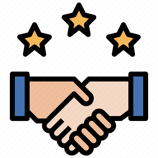 Agreement, and, business, cooperate, gestures, hands, handshake icon - Download on Iconfinder
