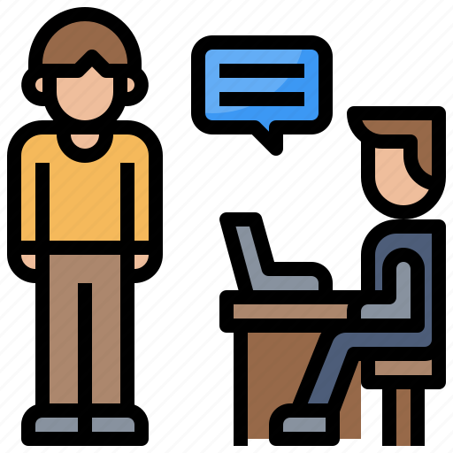 Business, interview, networking, people, reunion icon - Download on Iconfinder