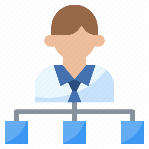 Management, manager, networking, organization, working icon - Download on Iconfinder
