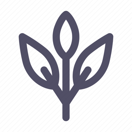 Leaf, plant, flower, tree, garden, valley, environment icon - Download on Iconfinder