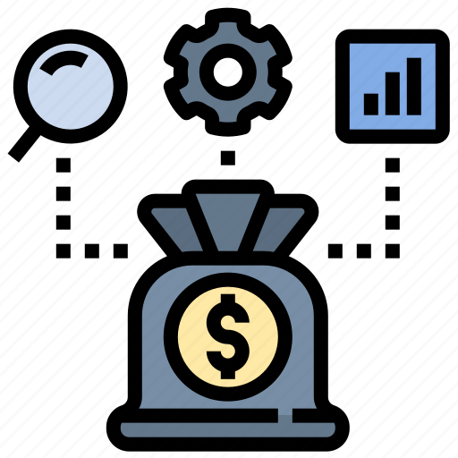 Budget, fund, foundation, startup, investment icon - Download on Iconfinder