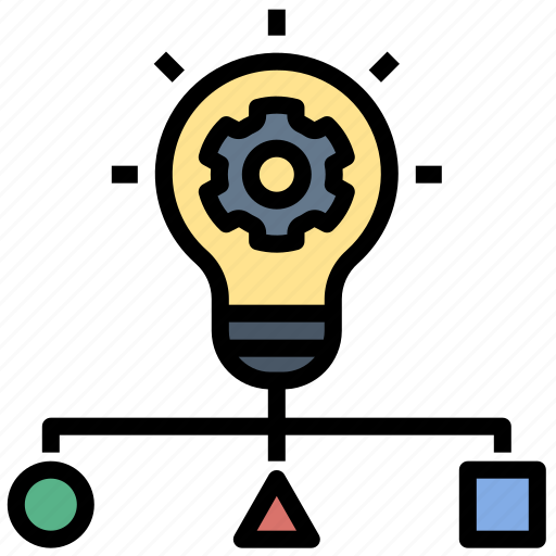 Concept, idea, brainstorming, organization, startup icon - Download on Iconfinder