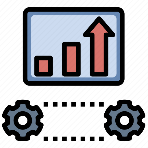 Development, profit, turnover, growth, performance icon - Download on Iconfinder