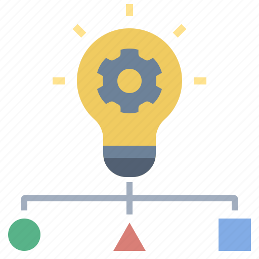 Concept, idea, brainstorming, organization, startup icon - Download on Iconfinder