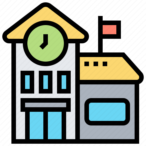 Building, college, education, school, study icon - Download on Iconfinder