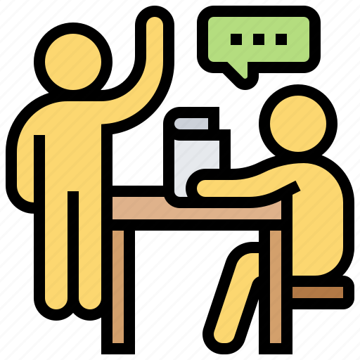 Private, session, student, teaching, tutor icon - Download on Iconfinder