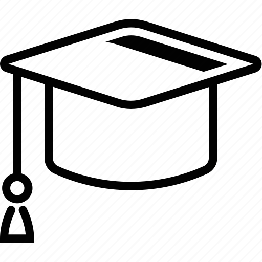 Academy, cap, graduation, uneversity icon - Download on Iconfinder