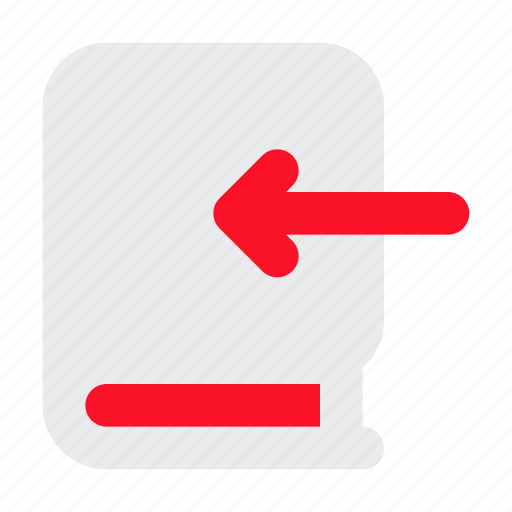 E, book, arrow, download, education icon - Download on Iconfinder