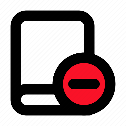 Bookmark, slash, save, post, saved icon - Download on Iconfinder