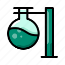 education, erlenmeyer glass, experiment, laboratory, learning, science, study