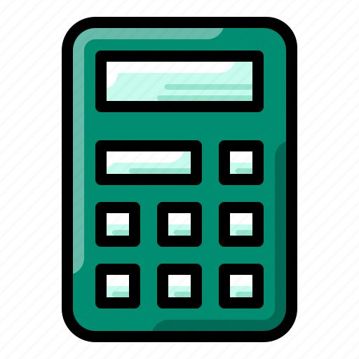 Accounting, calculation, calculator, education, learn, learning, study icon - Download on Iconfinder