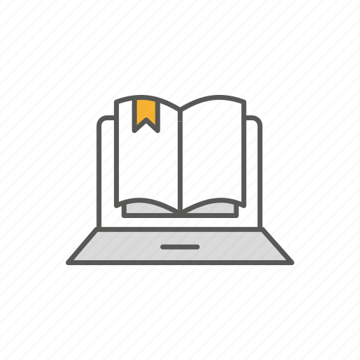 Book, education, elearning, learning, online, study icon - Download on Iconfinder