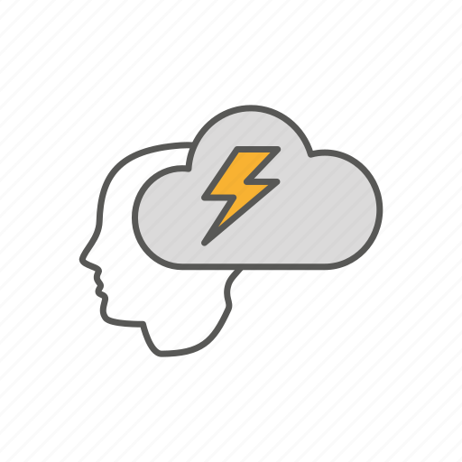 Brainstorm, elearning, idea, learning icon - Download on Iconfinder