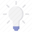 bulb, electric, energy, idea, lamp, light, power