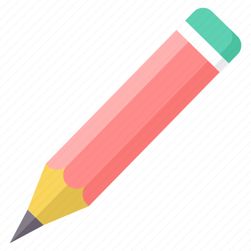 Pencil, design, drawing, edit, write, art, draw icon - Download on Iconfinder