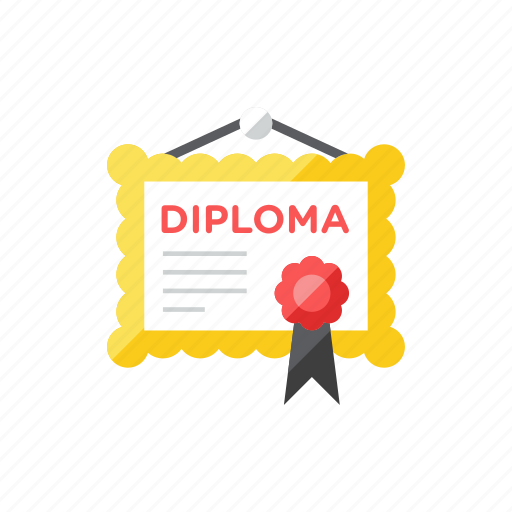 Diploma icon - Download on Iconfinder on Iconfinder