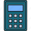 calculator, accounting, banking, calculate, calculation, finance, math 