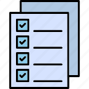 checklist, list, todo, clipboard, inventory, task