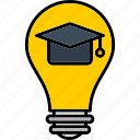 education, graduation, hat
