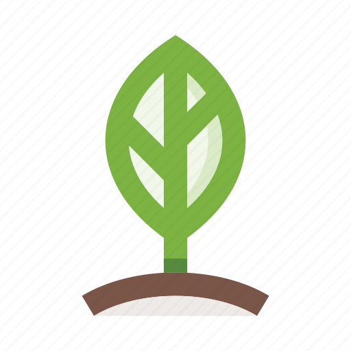 Leaf, sprout, plant, herb, nature, ecology, botany icon - Download on Iconfinder