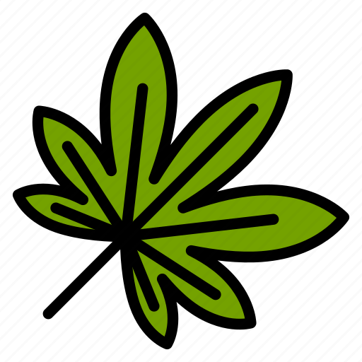 Cannabis, leaf, nature, plant, tree icon - Download on Iconfinder