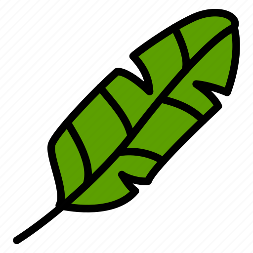 Banana, leaf, nature, plant, tree icon - Download on Iconfinder