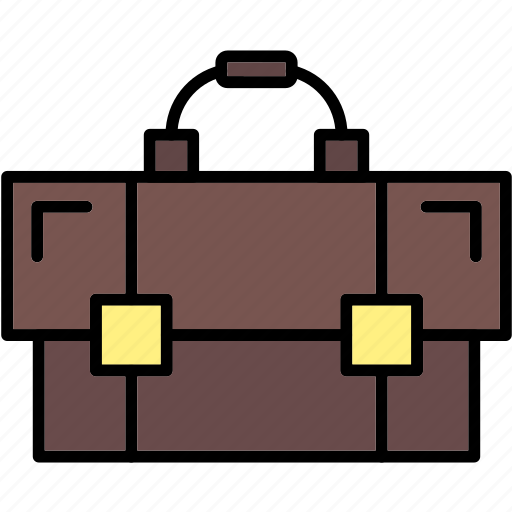 Briefcase, bag, business, case, office, porfolio, pouch icon - Download on Iconfinder