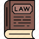 law, book, justice, lawbook, rules