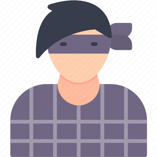 Thief, avatar, burglar, man, criminal icon - Download on Iconfinder