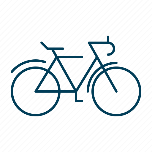 Cycling, bicycle, bike, ride, transport icon - Download on Iconfinder