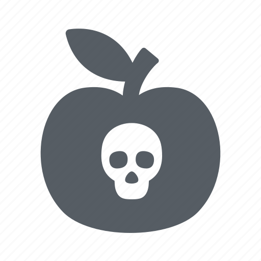 Apple, fairytale, poisoned, snowwhite, witch icon - Download on Iconfinder