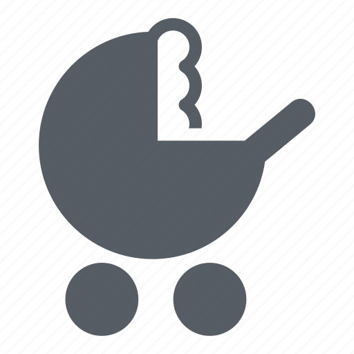 Carriage, child, doll, stroller, toy icon - Download on Iconfinder