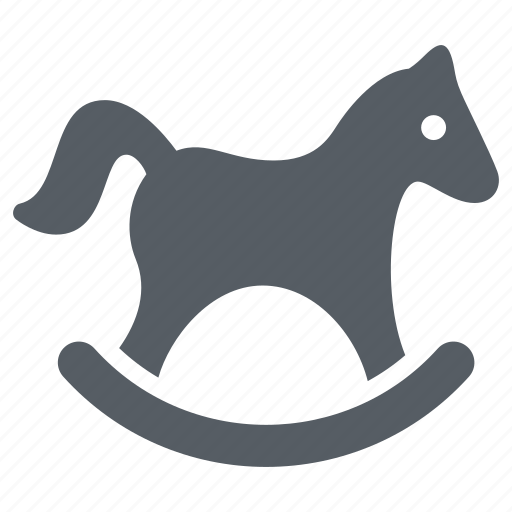 Child, horse, infant, rocking, toy icon - Download on Iconfinder