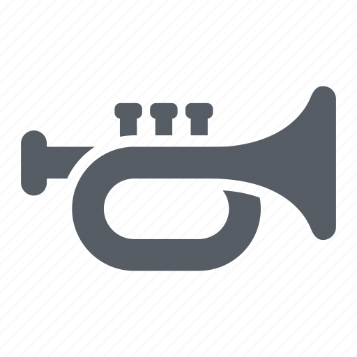 Art, instrument, music, orchestra, trumpet icon - Download on Iconfinder