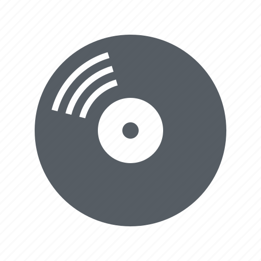 Disco, music, record, vintage, vinyl icon - Download on Iconfinder