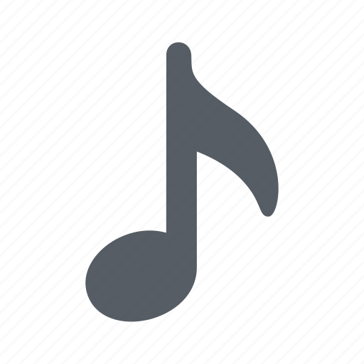 Eighth, melody, music, note, sound icon - Download on Iconfinder