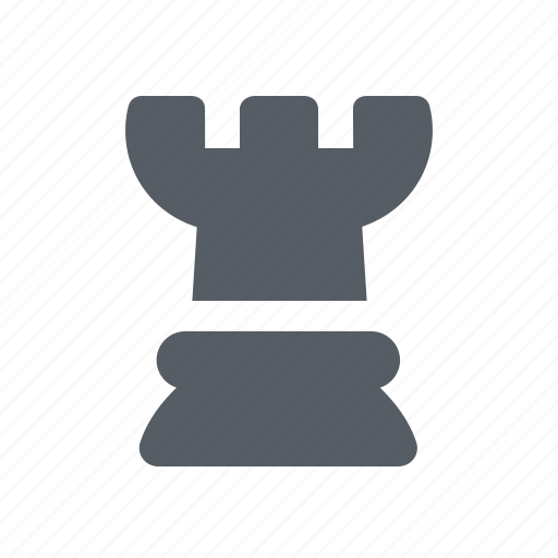 Chess, game, piece, strategy, tower icon - Download on Iconfinder
