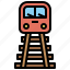 railroad, railway, subway, train, transport, transportation, underground 