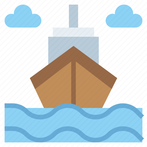 Boat, cruiser, sea, ship, transport icon - Download on Iconfinder