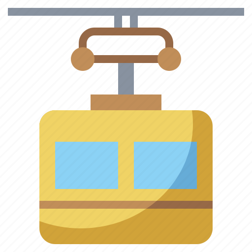 Cableway, elevate, elevating, elevation, elevator, tourism, tourists icon - Download on Iconfinder