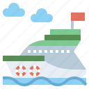 boat, cruise, ship, ships, transport, transportation, yacht