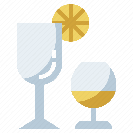 Drink, food, juice, lemon, lemonade, refreshment, restaurant icon - Download on Iconfinder