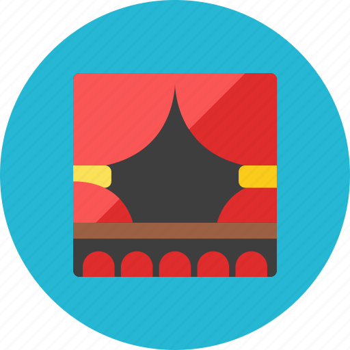 Theater icon - Download on Iconfinder on Iconfinder