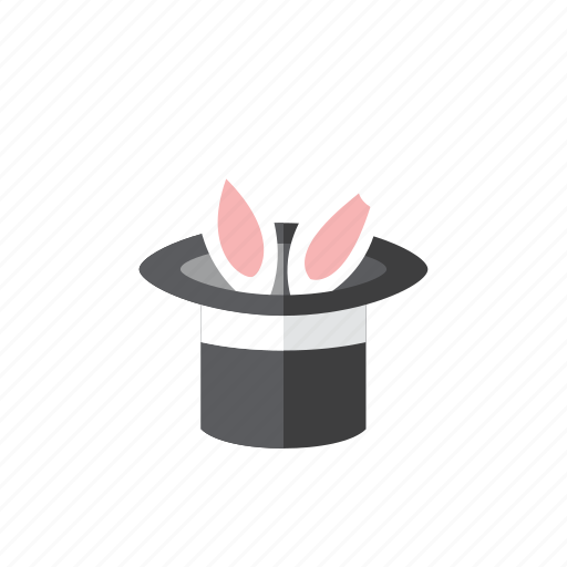 Bunny, magic icon - Download on Iconfinder on Iconfinder